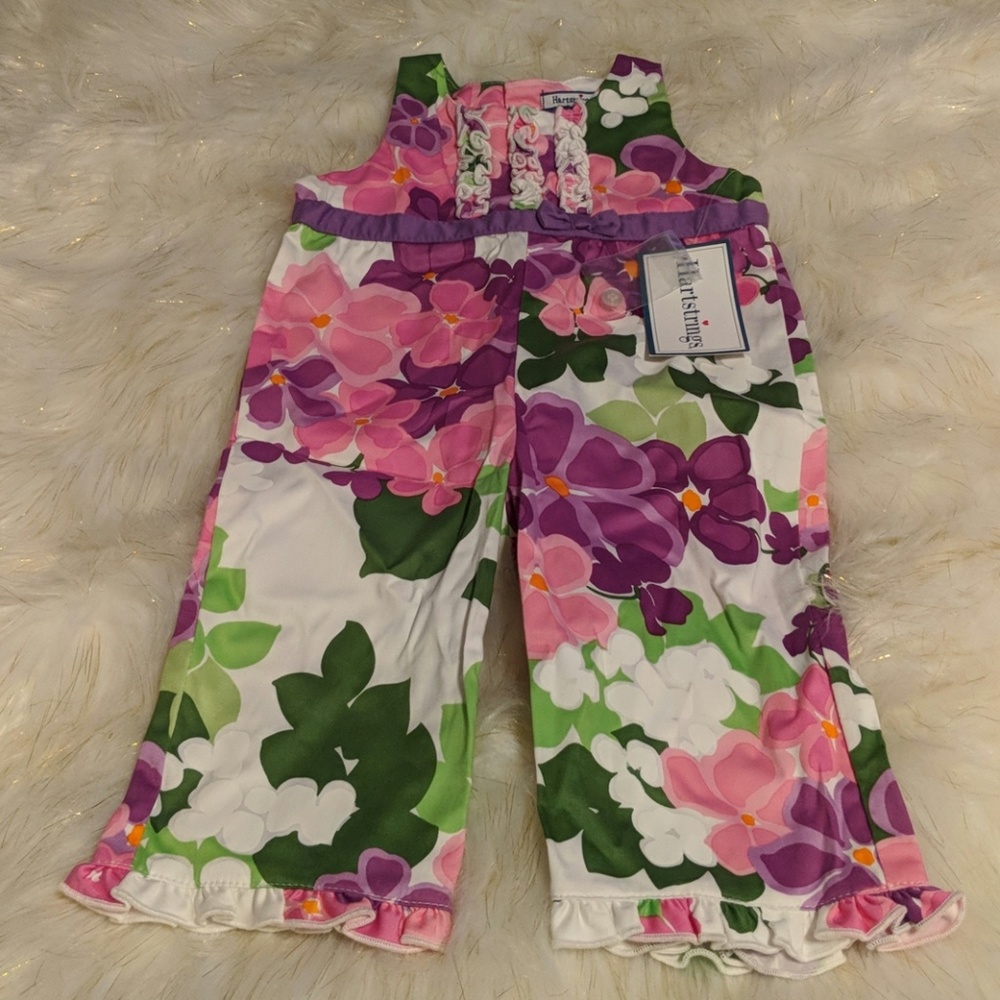 Little girls romper by Hartstrings